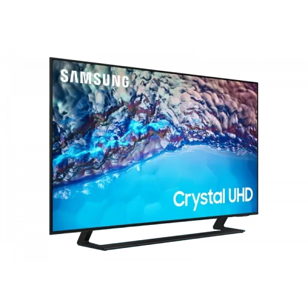 55 LED SMART Телевизор Samsung UE55BU8500UXUA, 3840x2160 4K UHD, Tizen, Чёрный
