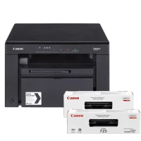 Multifunctional laser Canon MFD i-Sensys MF3010 Bundle, & CRG725 x 2 pc, Negru