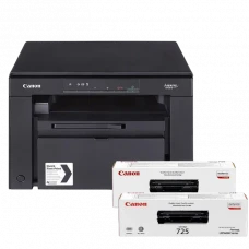Лазерный МФУ Canon MFD i-Sensys MF3010 Bundle, & CRG725 x 2 pc, Чёрный