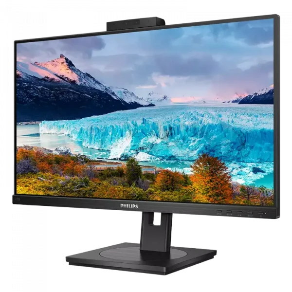 Монитор Philips 272S1MH / 27 дюймов / IPS 1920x1080 FHD / Чёрный