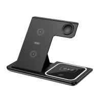 Încărcător wireless XO WX023, 15W, Negru