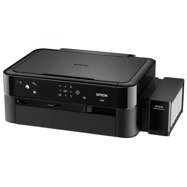 Струйный МФУ Epson L850, Чёрный