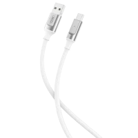 Кабель для передачи данных XO NB251, USB Type-A/micro-USB, 1м, Белый