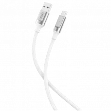 Кабель для передачи данных XO NB251, USB Type-A/micro-USB, 1м, Белый
