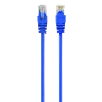 Patch cord Cablexpert PP6U-2M/B, Cat6 UTP, 2m, Albastru