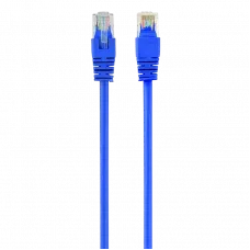 Patch cord Cablexpert PP6U-2M/B, Cat6 UTP, 2m, Albastru