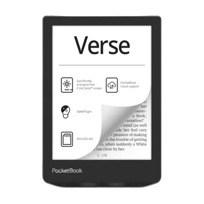eBook Reader PocketBook Verse 629, Mist Grey