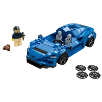 Constructor LEGO 76902, 7+