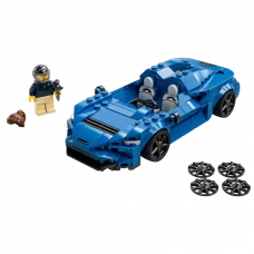 Constructor LEGO 76902, 7+