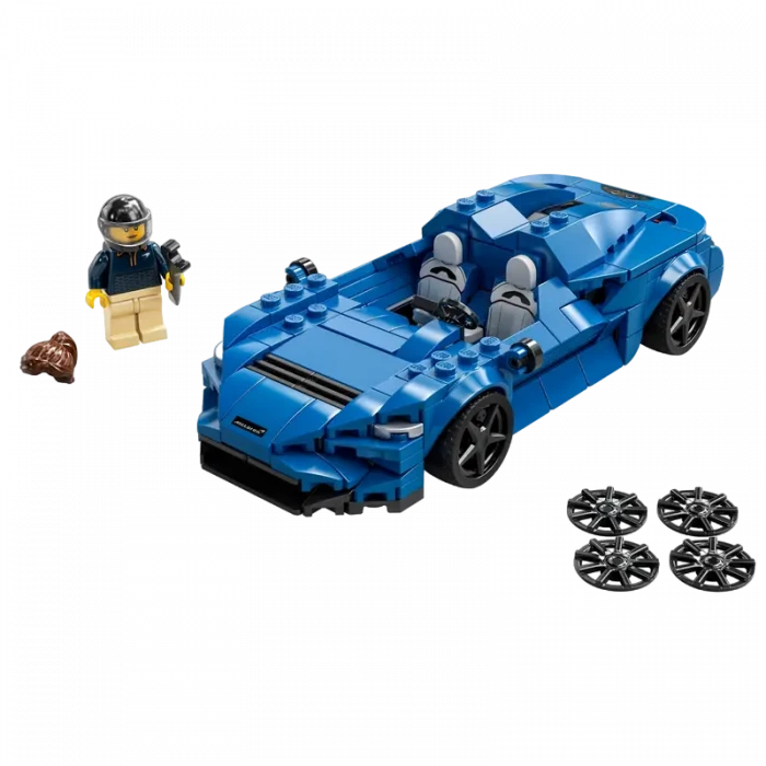 Конструктор LEGO 76902, 7+