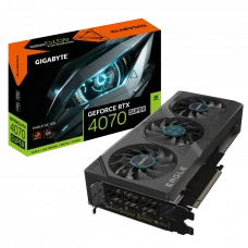 Видеокарта Gigabyte GV-N407SEAGLE OC-12GD, 12ГБ GDDR6X 192бит