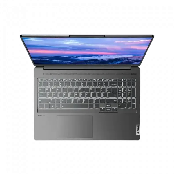Laptop 16 Lenovo IdeaPad 5 Pro 16ACH6, Storm Grey, AMD Ryzen 7 5800H, 16GB/1024GB, Fără SO