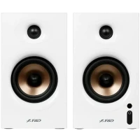 Sistem audio 2.0 CH F&D R23BT, Alb