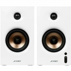 Sistem audio 2.0 CH F&D R23BT, Alb