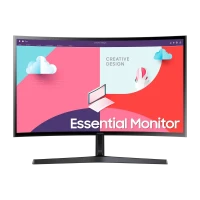 Monitor Samsung S27C366E / 27 inchi / VA 1920x1080 FHD / Negru
