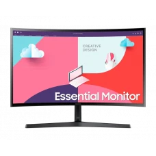 Монитор Samsung S27C366E / 27 дюймов / VA 1920x1080 FHD / Чёрный