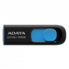 Memorie USB ADATA UV128, 128GB, Negru/Albastru