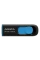 Memorie USB ADATA UV128, 128GB, Negru/Albastru