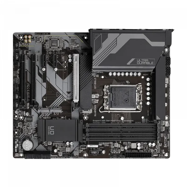 Материнская плата Gigabyte Z790 UD, LGA1700, Intel Z790, ATX
