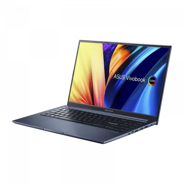 Laptop 15,6 ASUS Vivobook 15X OLED X1503ZA, Quiet Blue, Intel Core i7-12700H, 16GB/512GB, Fără SO