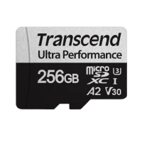 Карта памяти Transcend MicroSDXC Class 10, 256Гб (TS256GUSD340S)