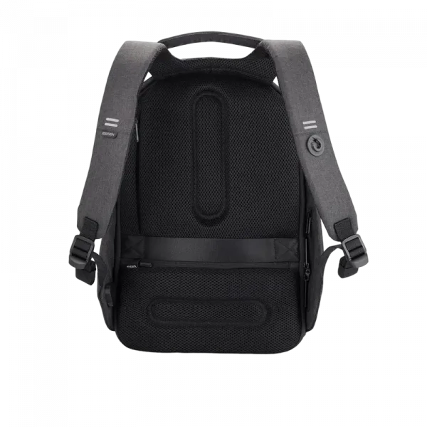 Рюкзак для ноутбука Bobby PRO, 15.6, Искусственная кожа, Чёрный