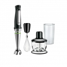 Blender de mână BRAUN MQ7035X, Negru | Argintiu