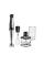 Blender de mână BRAUN MQ7035X, Negru | Argintiu