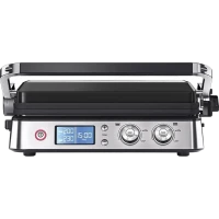 Электрический Гриль Braun CG 9040, 2000Вт, Черный | Нержавеющая сталь