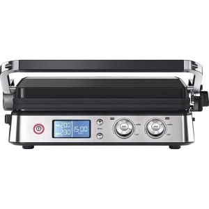 Электрический Гриль Braun CG 9040, 2000Вт, Черный | Нержавеющая сталь