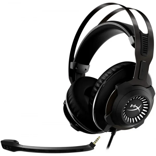 Căști gaming HyperX Cloud Revolver +7.1, Cu fir, Negru