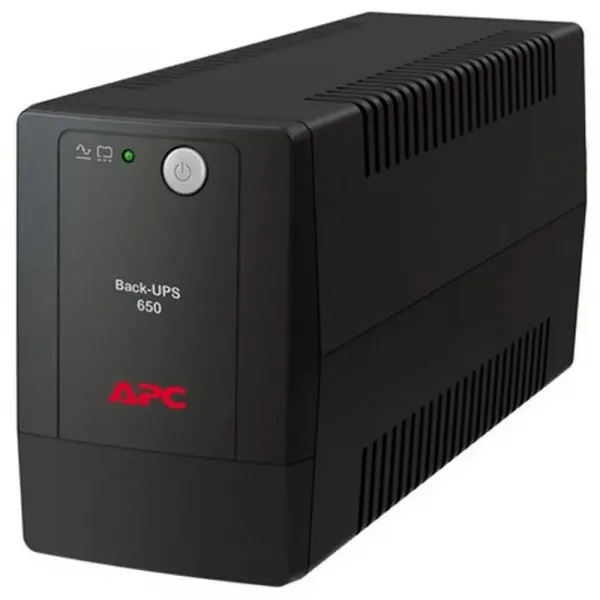 Источник бесперебойного питания APC Back-UPS BX650LI-GR, Линейно-интерактивный, 650VA, Башня