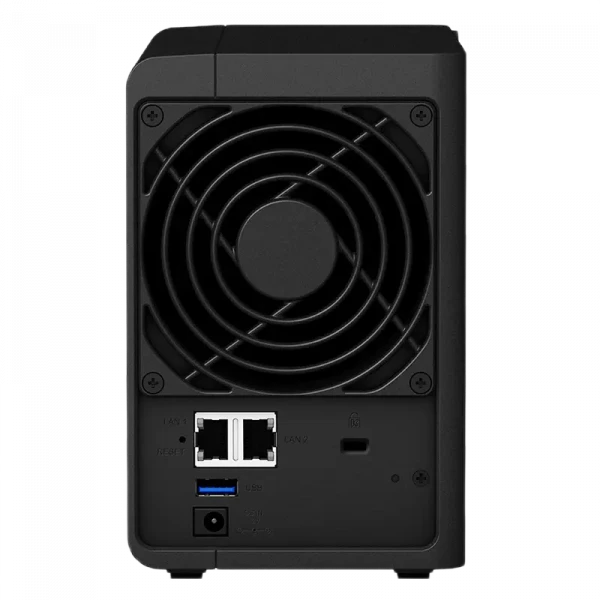 Сетевое хранилище SYNOLOGY DS220+, Чёрный