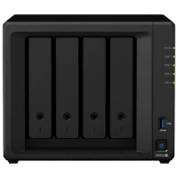 Сетевое хранилище SYNOLOGY DS920+, Чёрный