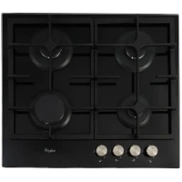 Plită pe gaz Whirlpool GOS 6415/NB, Negru
