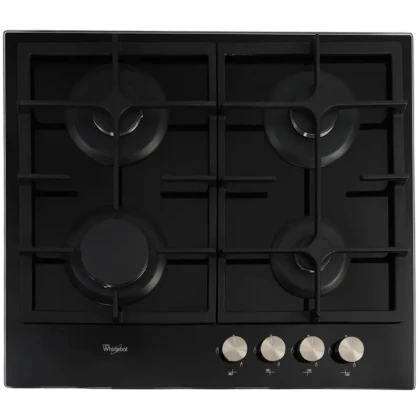 Газовая варочная панель Whirlpool GOS 6415/NB, Чёрный
