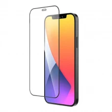 Sticlă de protecție Xcover iPhone 12 Pro Max - All Glue, Negru