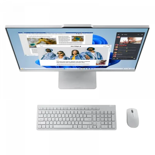 Computer All-in-One Lenovo IdeaCentre AIO 27IRH9, 27, Intel Core i7-13620H, 16GB/1024GB, Fără SO, Cloud Grey
