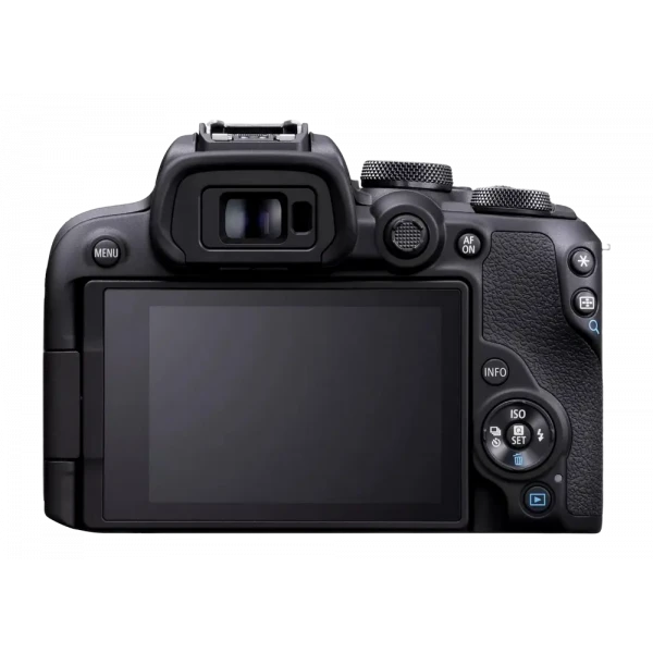 Aparat Foto Mirrorless Canon EOS R10 & RF-S 18-45mm IS STM KIT & Adapter EF-EOS R pentru obiective EF-S și EF