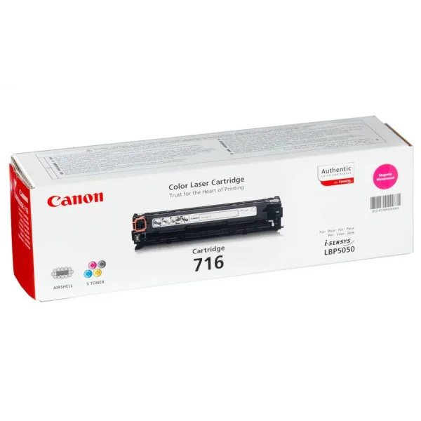 Картридж Canon 716, Пурпурный