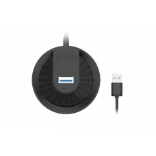 Adaptor Hub A4Tech HUB-30, Negru