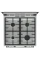 Комбинированная плита Gorenje K 634 X, Серебристый