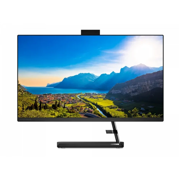 Computer All-in-One Lenovo IdeaCentre 3 27ITL6, 27, Intel Core i5-1135G7, 16GB/512GB, Fără SO, Negru