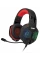 Căști gaming SVEN AP-U988MV, Cu fir, Negru/Roșu