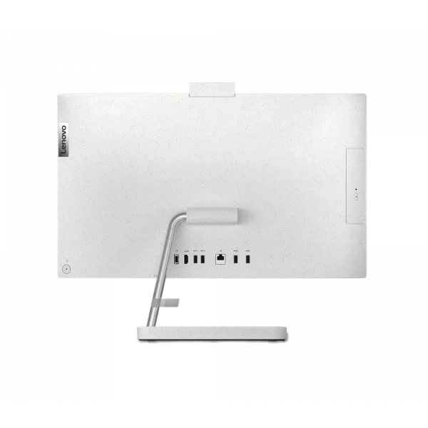 Computer All-in-One Lenovo IdeaCentre 3 27ALC6, 27, AMD Ryzen 7 5700U, 16GB/512GB, Fără SO, Alb