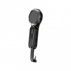 Audio Adaptor Remax RL-LA08, Lightning/Lightning (F) + 3.5 mm (F), Negru