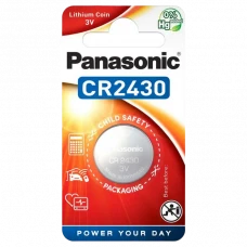 Baterii rotunde Panasonic CR-2430EL, CR2430, 1buc.