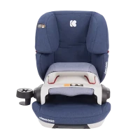 Детское автокресло Kikka Boo Ferris ISOFIX, Группа 1/2/3 (9-36 кг), Тёмно-серый