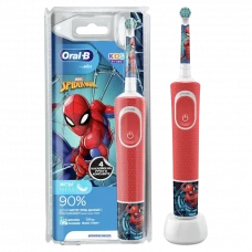 Periuță de dinți electrică Oral-B Kids Vitality D100, Roșu