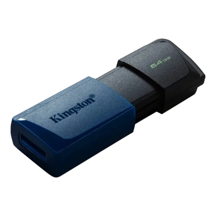 USB Flash накопитель Kingston DataTraveler Exodia M, 64Гб, Черный/Синий